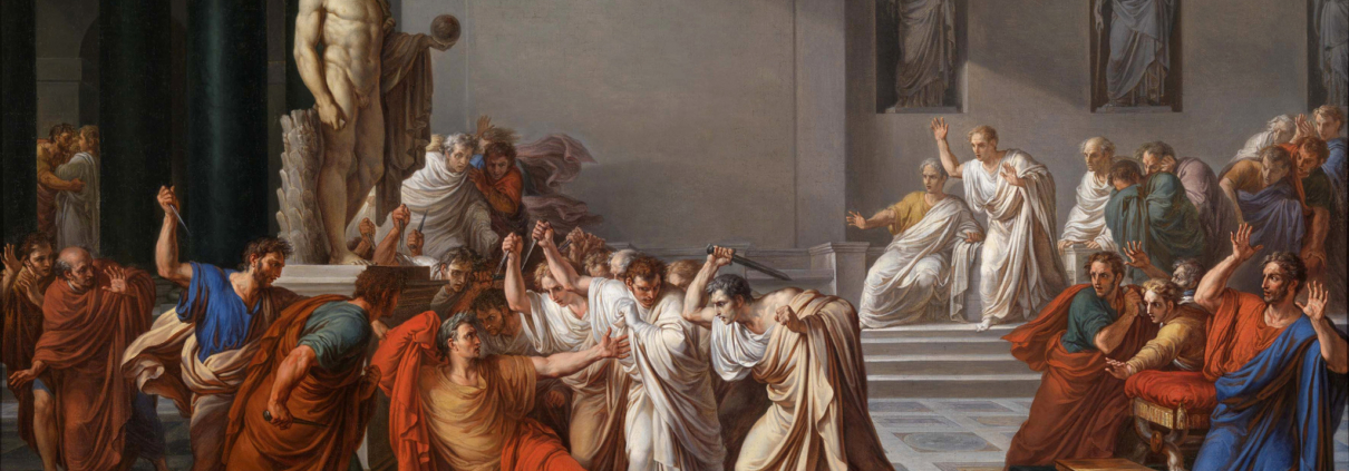 10 de enero del 49 a.C. Julio César cruza el Rubicón