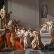 10 de enero del 49 a.C. Julio César cruza el Rubicón